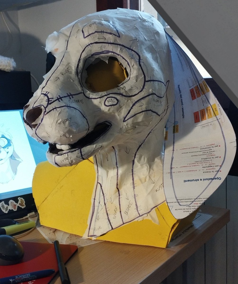 puzzozart's tweet photo. Bunny premade progress 🐰

If you want to see more progress pics of this suit and other premades join my tg channel! https://t.co/TdaMiL8hZ0 https://t.co/t56MZG1lfa