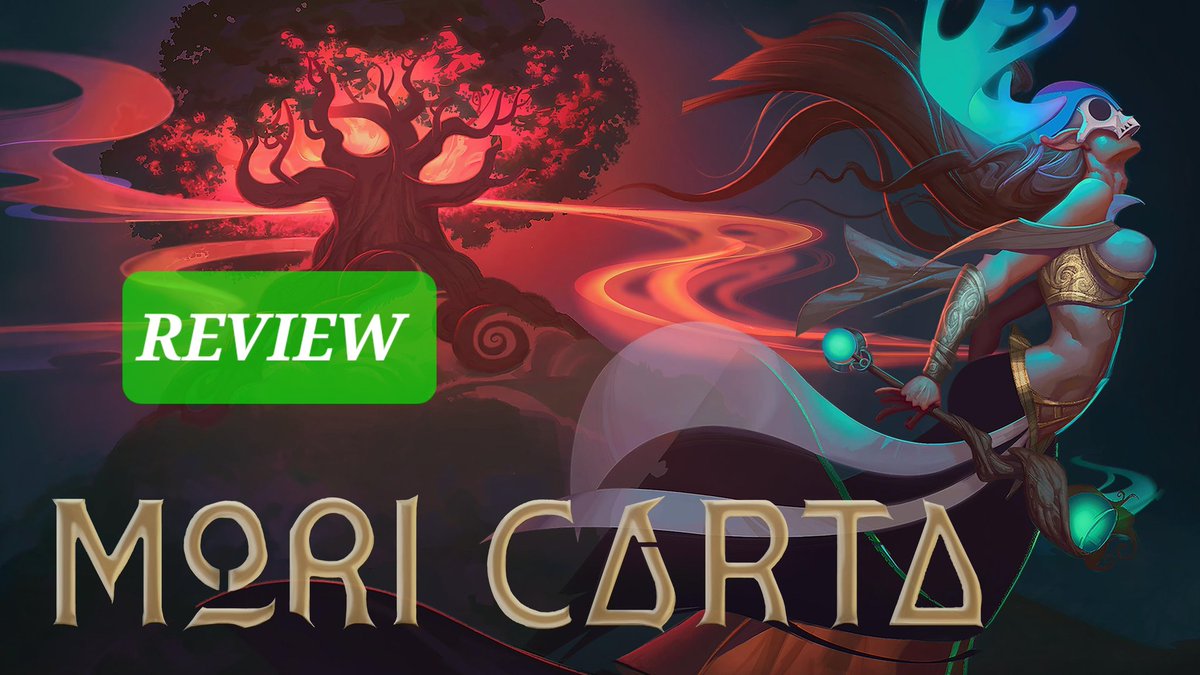 grimreapersage's tweet photo. Hey everyone, please go check out my review Mori Carta #PS5

Code via Pub @SecretItemGames

Dev @hellonevergreen

Release 11/6/2026

Price £9.79

3-MINUTE REVIEW

https://t.co/dcDvsdNyLW

Playlist

https://t.co/i3SLKZHYIv

Blog
 https://t.co/wdA4v4waPC https://t.co/bgiANU3Obn