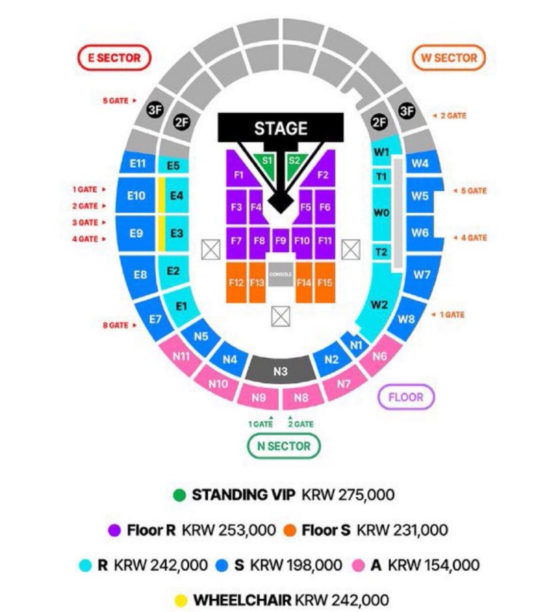 Lounge_BTS's tweet photo. #WTS lfb 
BIGBANG 2026 WORLD TOUR IN GOYANG
Floor zone R &amp; S 
Wheelchair seats

ID transfer ✅
Side by side 
Accepting interfans 

Dm for details! 
#BIGBANG #WORLD_TOUR_IN_GOYANG #BIGBANG_IS_BACK #20thAnniversary #YG
.2’!.very https://t.co/vD7OLNnvy0