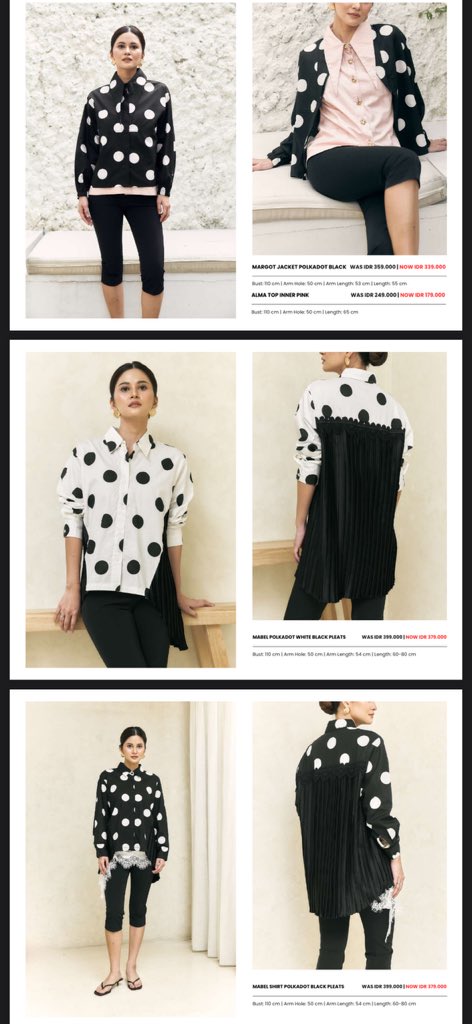 hellogogins's tweet photo. [JASTIP LALA MARKET 2026]
✨Fee start from 2k✨

Yang lagi trend polkadot polkadot gemes ada dari brand MINEWEAR ⚪️⚫️

Dan ada special deal start from 99k 🫶🏻

Full katalog:
https://t.co/sDSFddH9zQ https://t.co/F8lBiewJi9
