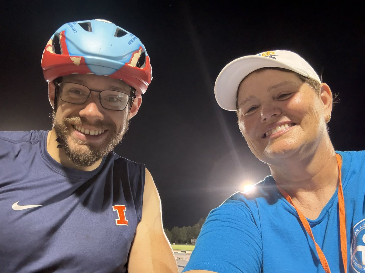 AdaptedSports's tweet photo. Highlights from last night’s #FastCow at #UniversityofIllinois - what a great (but HOT 🥵) night! Illinois Wheelchair Athletics https://t.co/w20fa43VnK