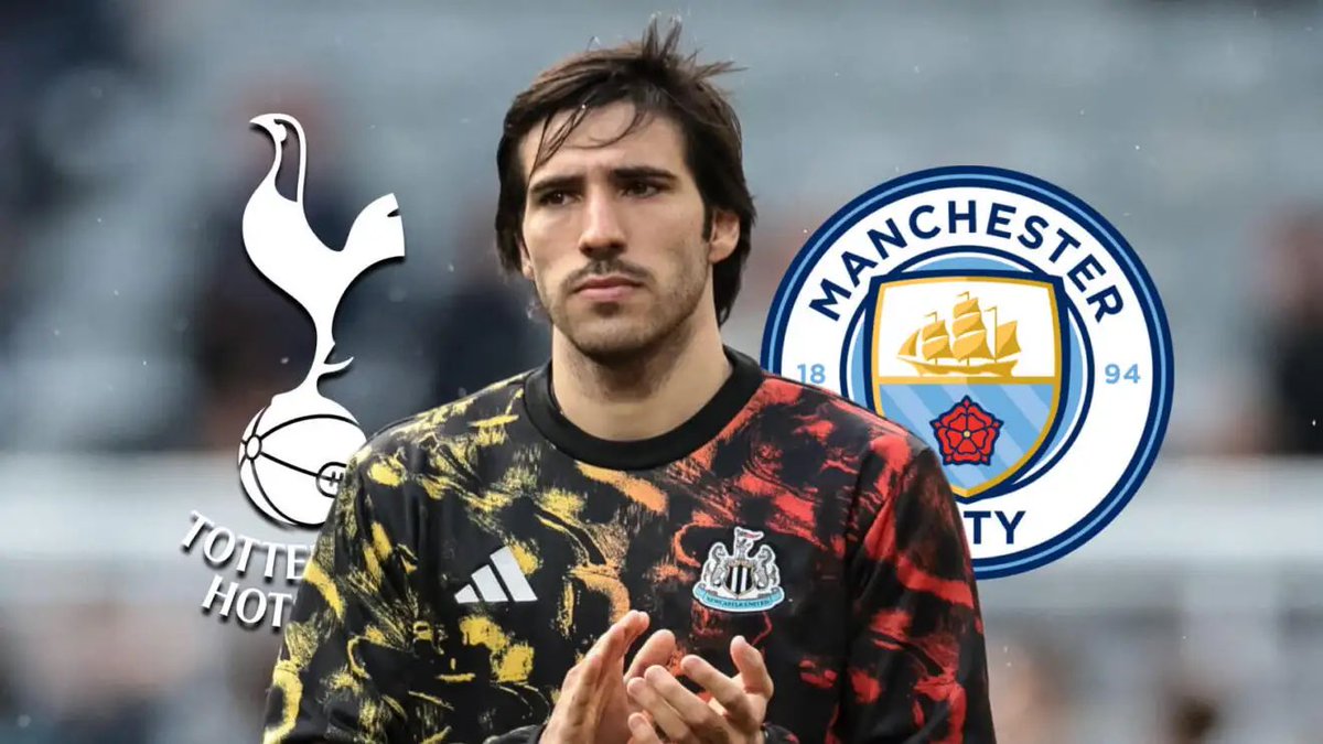 SimplyUtd's tweet photo. 🚨 BREAKING!

Sandro Tonali has turned down a move to Manchester City to join Tottenham.

Deal is imminent.

[@szyexcl]

What is going on at Tottenham! 🤯 https://t.co/4mszSavhD9