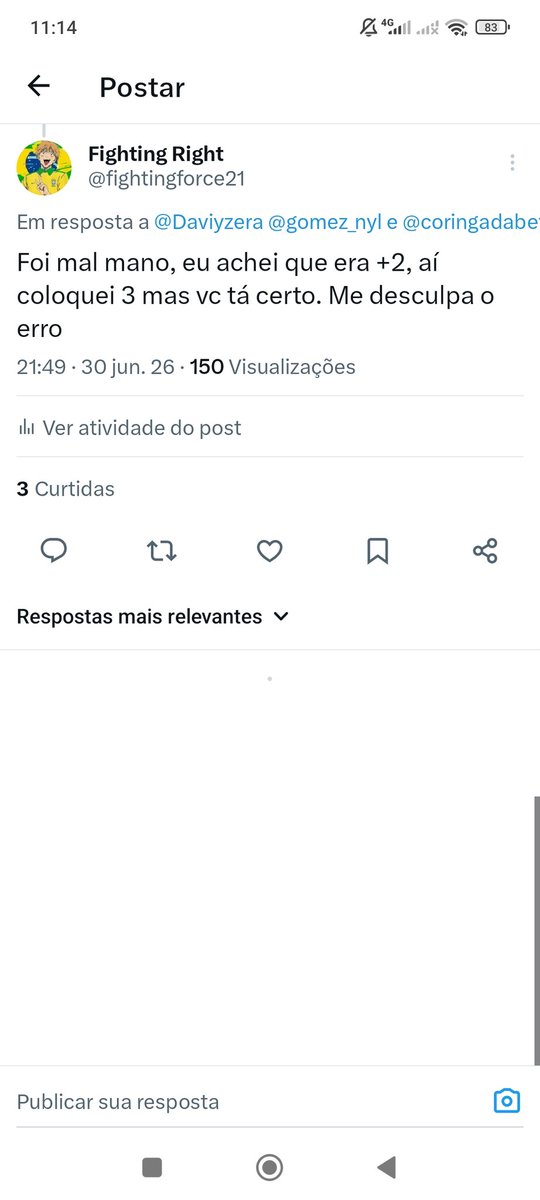 fightingforce21's tweet photo. @freebetpr @gomez_nyl @coringadabet_ Se tu fosse um pouquinho mais ligado tu iria achar o comentário aonde eu explico, mas eu desenho aqui pra vc https://t.co/z5zBUdzOkj