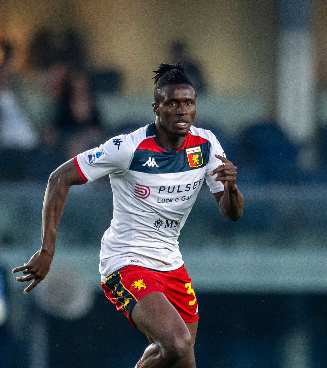 albanianscout's tweet photo. WOW: David Ankeye pritet të transferohet nga Genoa te Teuta

24 vjeçari së fundi ishte në huazim te Krasava ENY. Vlera e tij në transfermarkt është €600,000

- PANORAMA SPORT - https://t.co/YBYOSjPdXx