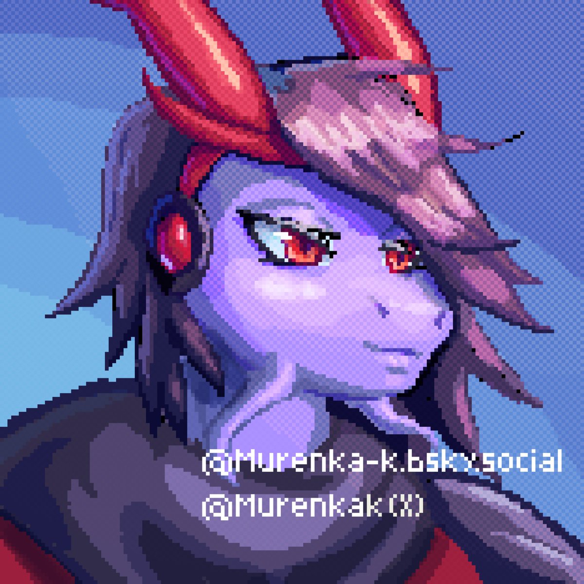 MurenkaK's tweet photo. Comm for @the_flying_meme (discord comm)
#freedomplanet #freedomplanet2 #OC #originalcharacter #fanart #furry #furryart #illustration #artwork #draw #GalaxyTrail #pixelart #sprite #pixelsprite #pixelstudio https://t.co/x4ml92rdiN