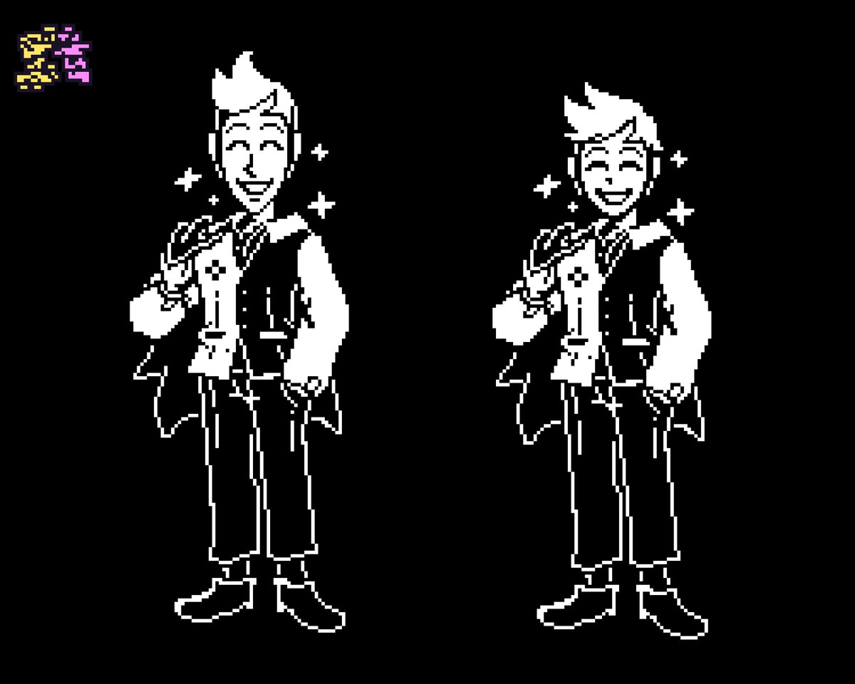 CXtyas's tweet photo. Flowery

I tried to improve his face.

#deltarune https://t.co/segkk7Kmah