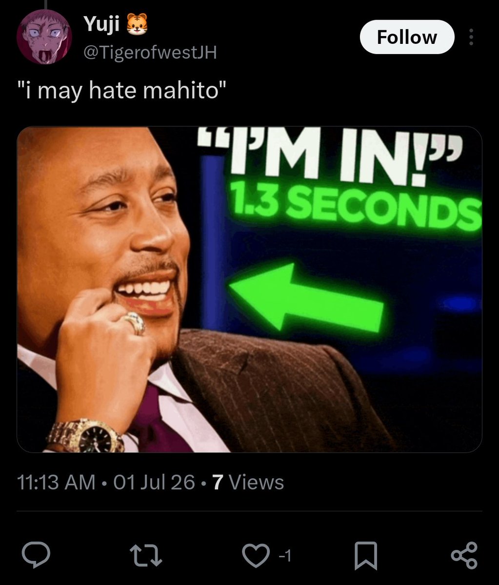 ISBoDKMahito's tweet photo. @TigerofwestJH @Swooshwoahhh Im disliking ts https://t.co/NKmqGCH9AW