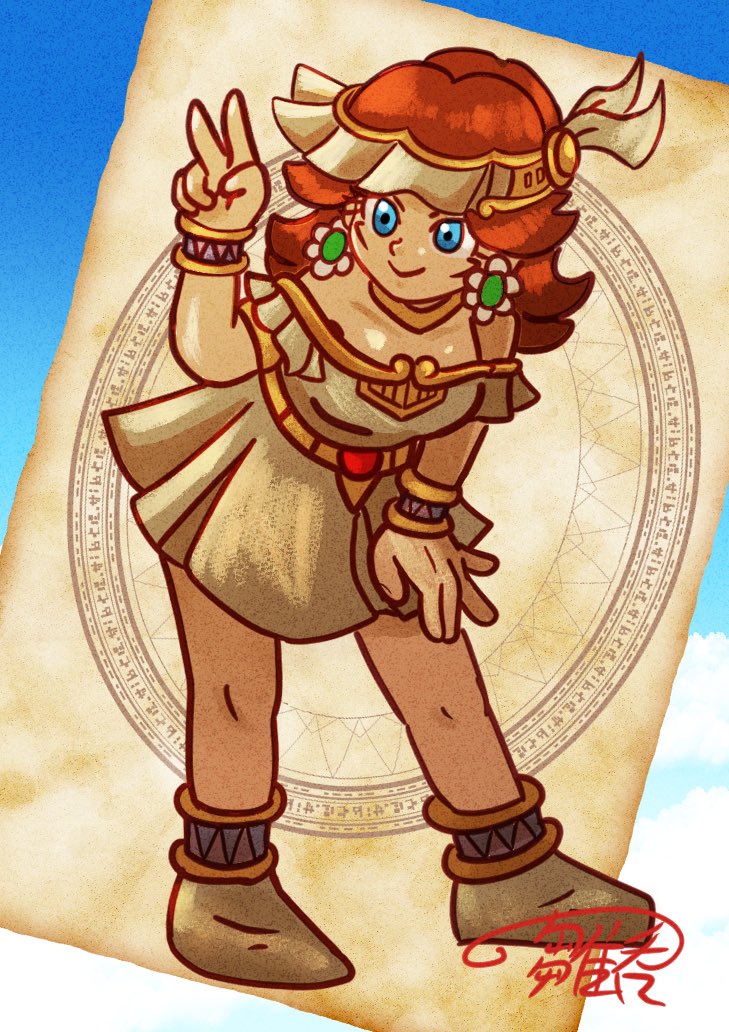 hinanon125's tweet photo. 魔導士見習いデイジー🌼
#Daisy #PrincessDaisy https://t.co/CIkUVpUHSy