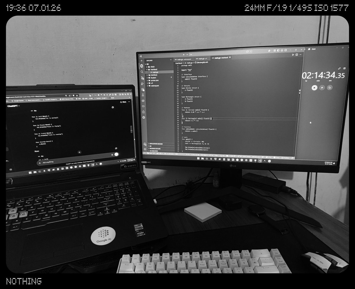AnkurKumar74159's tweet photo. For me whenever I try to learn new language I keep forgetting same concept after 2 3 days until I use active recall for a day or two 

Don't know this is normal or not but works for me every time 😄 https://t.co/Qxiv4ciaPP