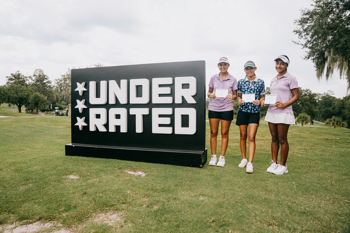 UnderratedGolf's tweet photo. Every single one of them showed up and competed. 

We’re pleased to introduce you to the ones joining our golfers on the field this week. ⛳

#UnderratedGolf https://t.co/QAuzWn6A5C