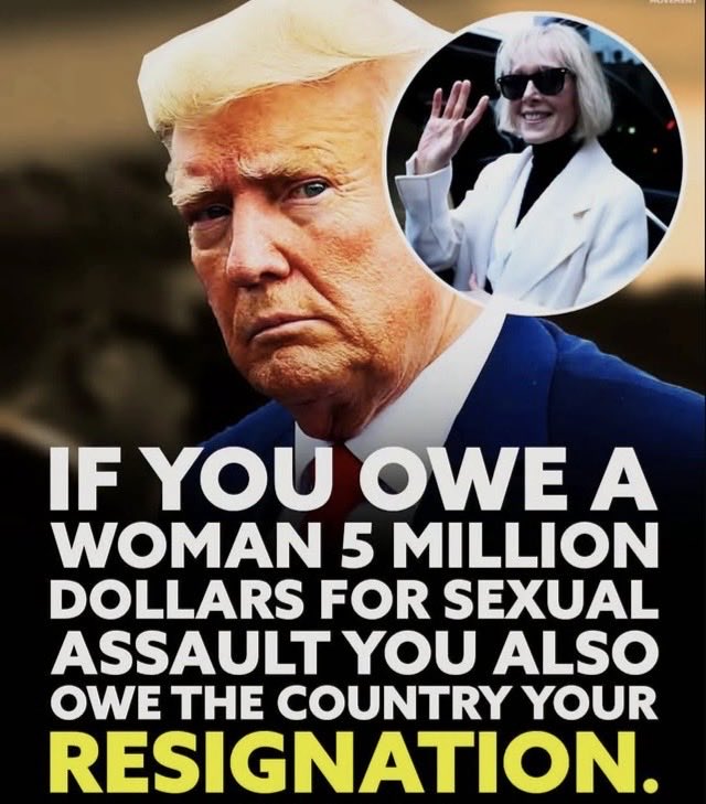 MzSgtPepper's tweet photo. Seriously
#TrumpResign #ReleasetheUnredactedEpsteinFiles https://t.co/tKKxB0T1Nl
