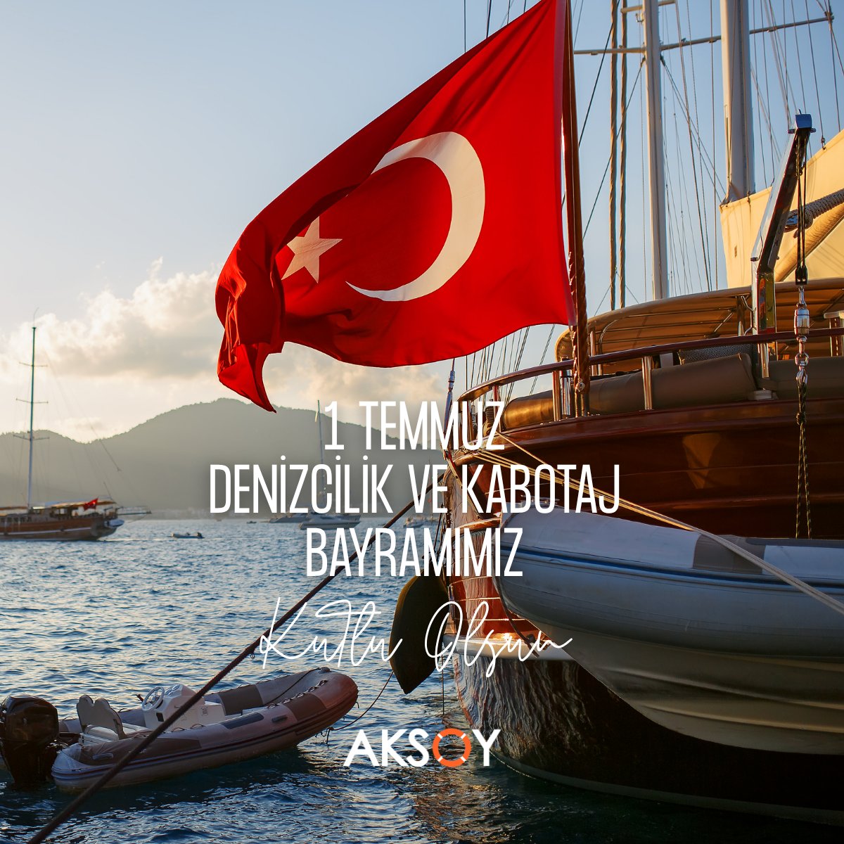 aksoyavtr's tweet photo. 1 Temmuz Denizcilik ve Kabotaj Bayramımız Kutlu Olsun ! https://t.co/7Sh0D2xBGg