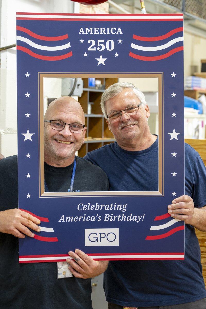 USGPO tweet media