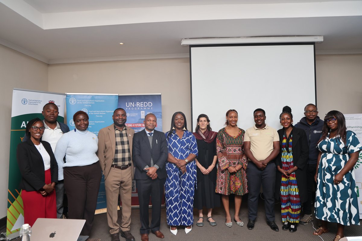 FAOZambia's tweet photo. 🌳 How can Zambia unlock more finance for forests while protecting communities and reducing deforestation?

Today’s @FAO dialogue discussed forest finance, monitoring, governance and community benefits - connecting climate action with people and forests. 🇿🇲
@unredd @OpenForis https://t.co/qinUsjelee