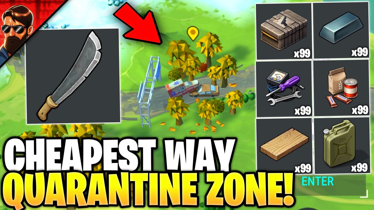 LASTSTEPER2023's tweet photo. 👇🔥CHEAPEST WAY TO CLEAR QUARANTINE ZONE EASILY FOR BEGINNERS! SCOUTING - Last Day on Earth: Survival
https://t.co/SRJMKUfhgV https://t.co/Sc3lNrEfMw