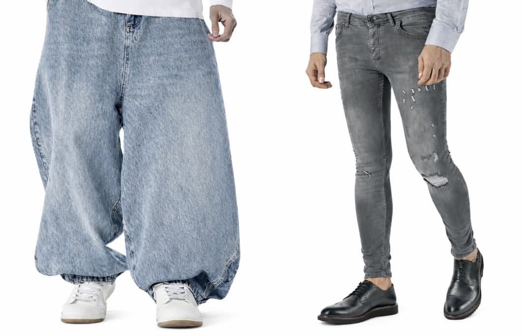 RaminNasibov's tweet photo. Me trying to buy new jeans:

The options: https://t.co/C1h8IV3wZ7