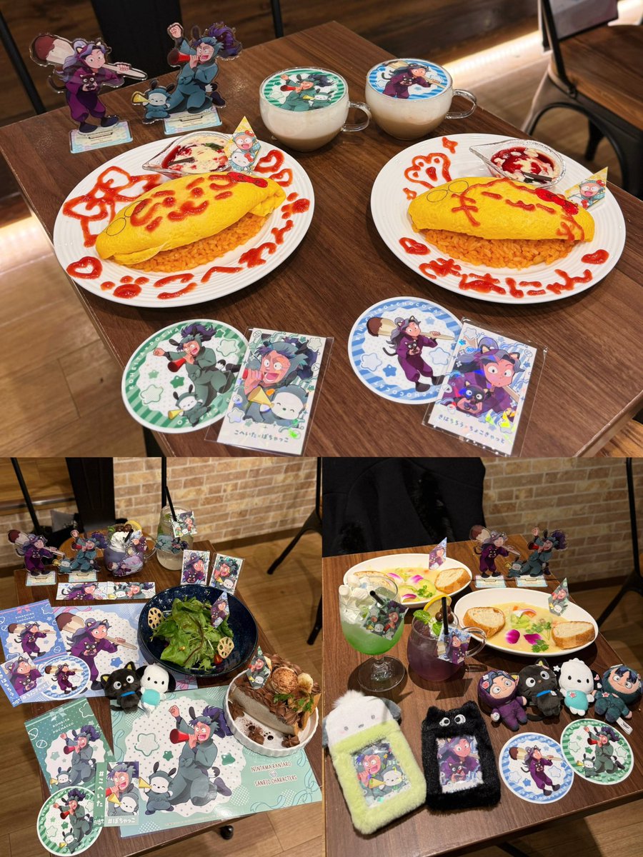 22neko_'s tweet photo. アモカフェリバイバルも楽しみー！！前回のかわいいから載せちゃお^ᴗ.ᴗ^︎ Ⳋ🎶⭐️ https://t.co/vpgWBDhGQs