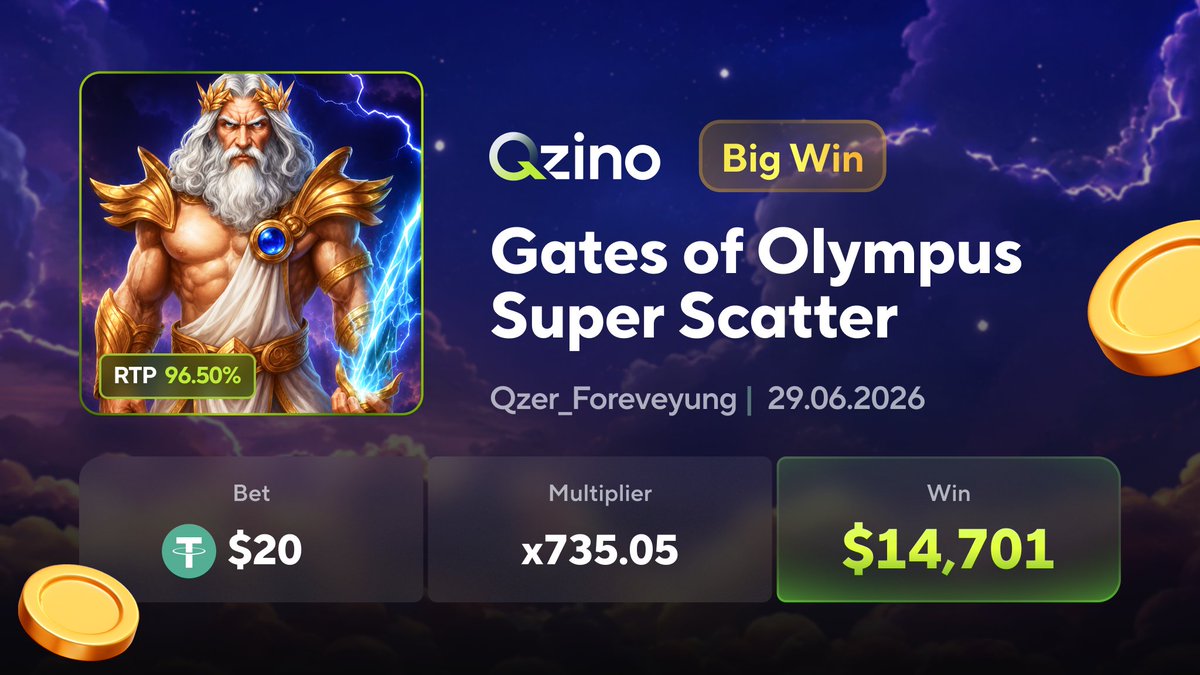 Qzino Drop tweet media