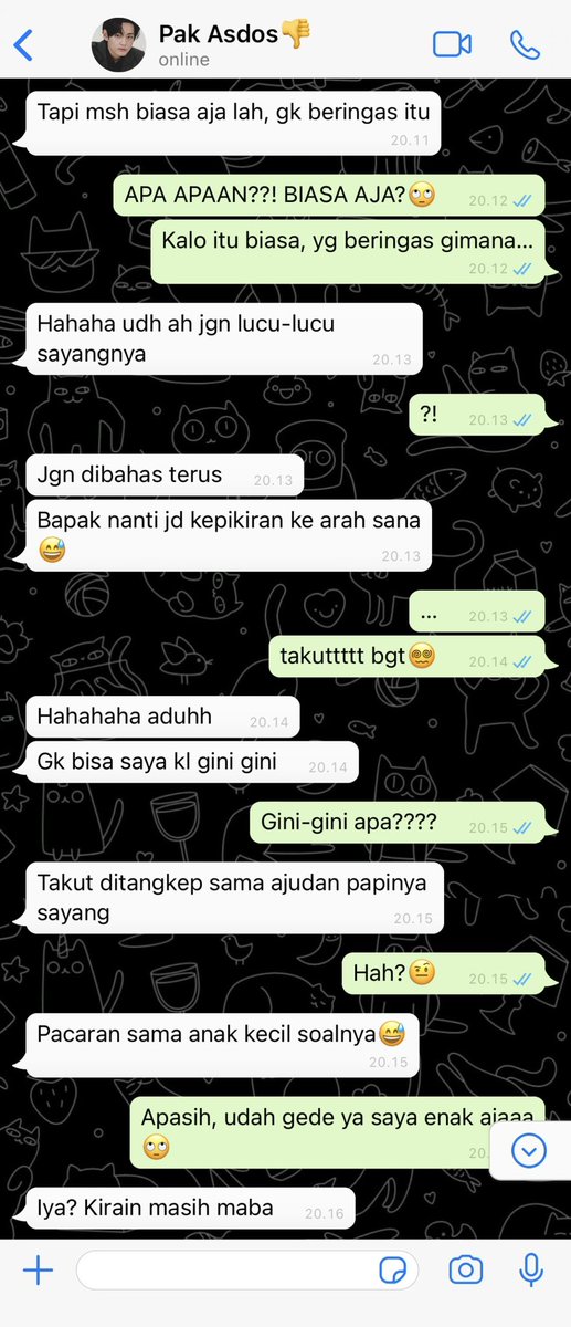 slythaerinza's tweet photo. 354.] Pacaran sama anak kecil https://t.co/vKr7S3C9VW