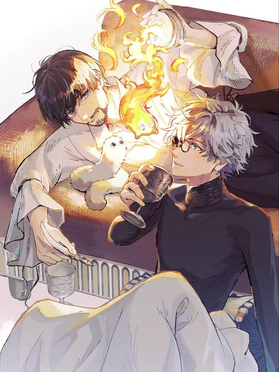 ktyksb's tweet photo. オルキフ　#orufrey https://t.co/ZzBg1nTfmt