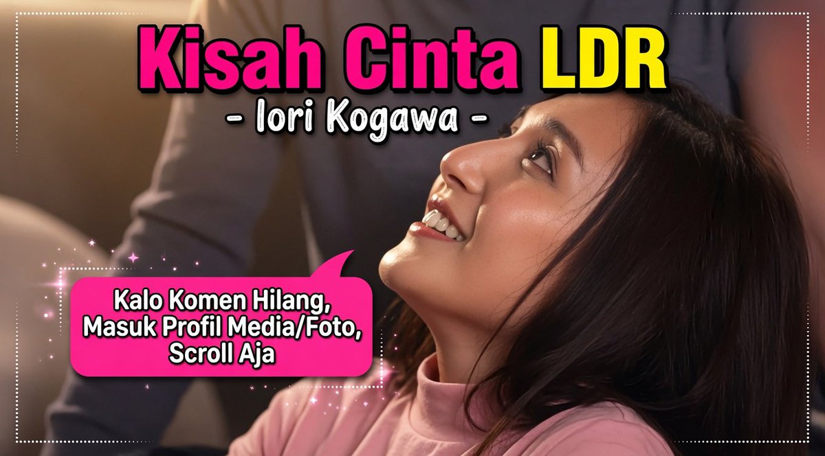 oileqd's tweet photo. Kisah Cinta LDR - Iori Kogawa
part 1
https://t.co/KGJ9VmSIMF
part 2
https://t.co/fGVKYHheUx
join tele full video free
https://t.co/KeCW5KimtO…… https://t.co/QQPxWxctpS