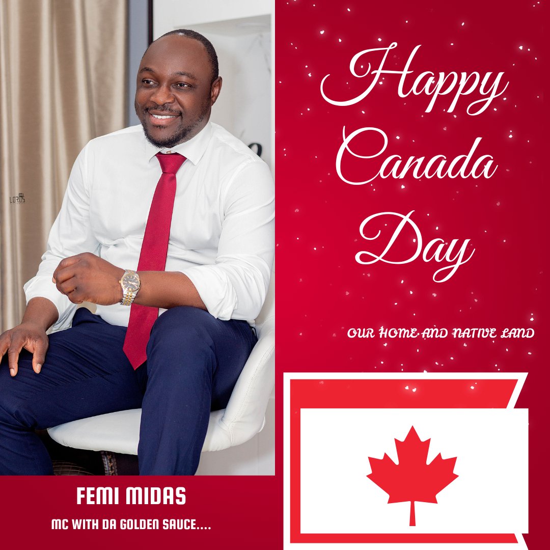 FemiAwodeyi's tweet photo. Red. White. Maple. ❤️🤍🍁 Celebrating the True North, strong and free. Happy Canada Day, Canada! 🇨🇦 https://t.co/lBV3ho0hwf
