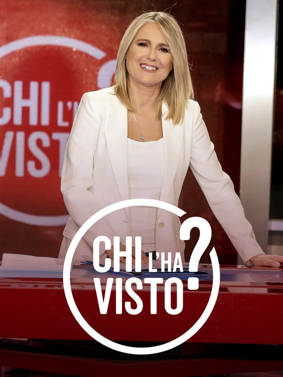 see_lallero's tweet photo. Stasera, dopo 22 anni, Federica Sciarelli condurrà la sua ultima puntata di Chi l'ha visto. A suo modo, un evento storico per una Rai 3 che non è più Rai 3. https://t.co/XmLVFsXuNH