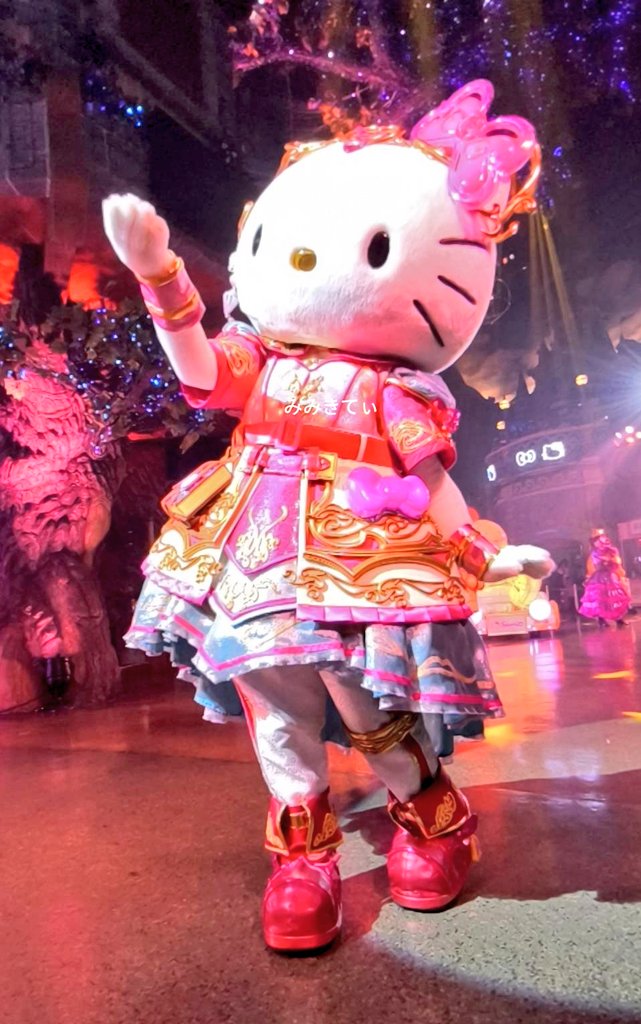 TheQuestofWondersParade ＃キティちゃん かわいくて美しくてとっても