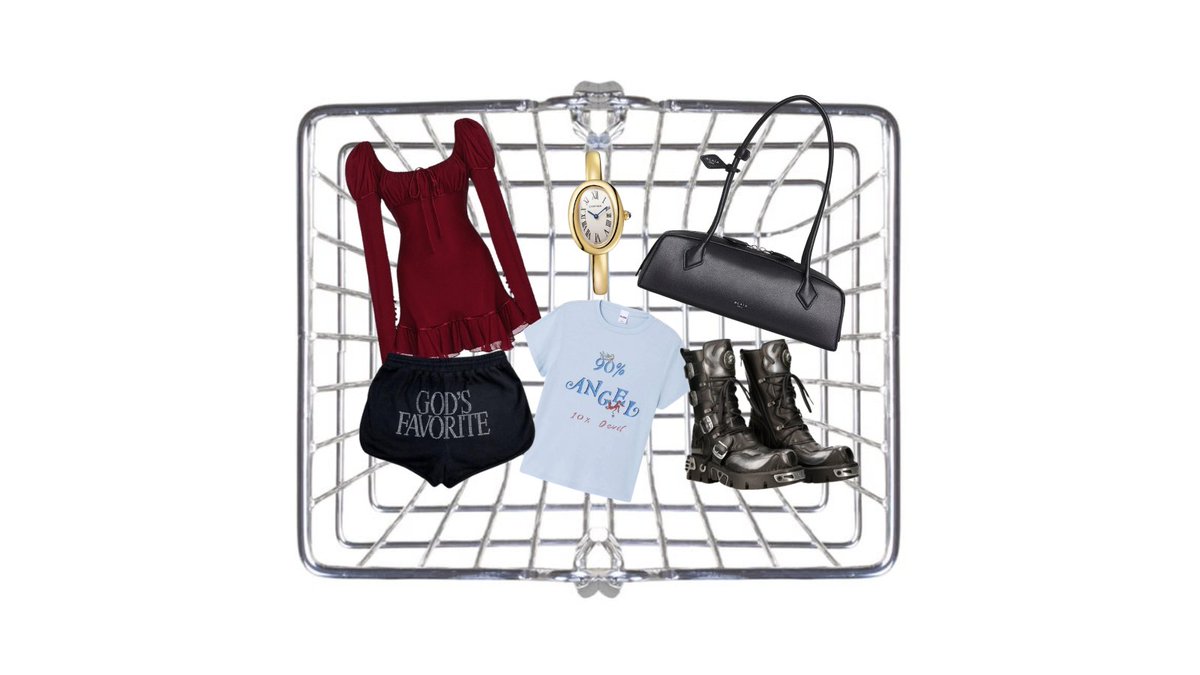 liliediaries's tweet photo. if i could shop in lisa's closet, my basket will look like this https://t.co/pc747IQMC0