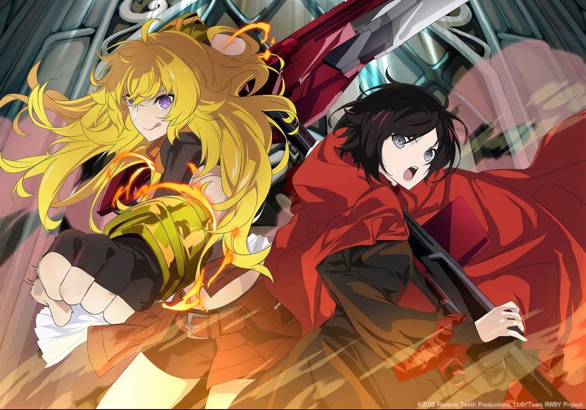 Miilakuroi's tweet photo. Hermanas Xiao Long Rose

#RWBY https://t.co/i4cAAITCpS