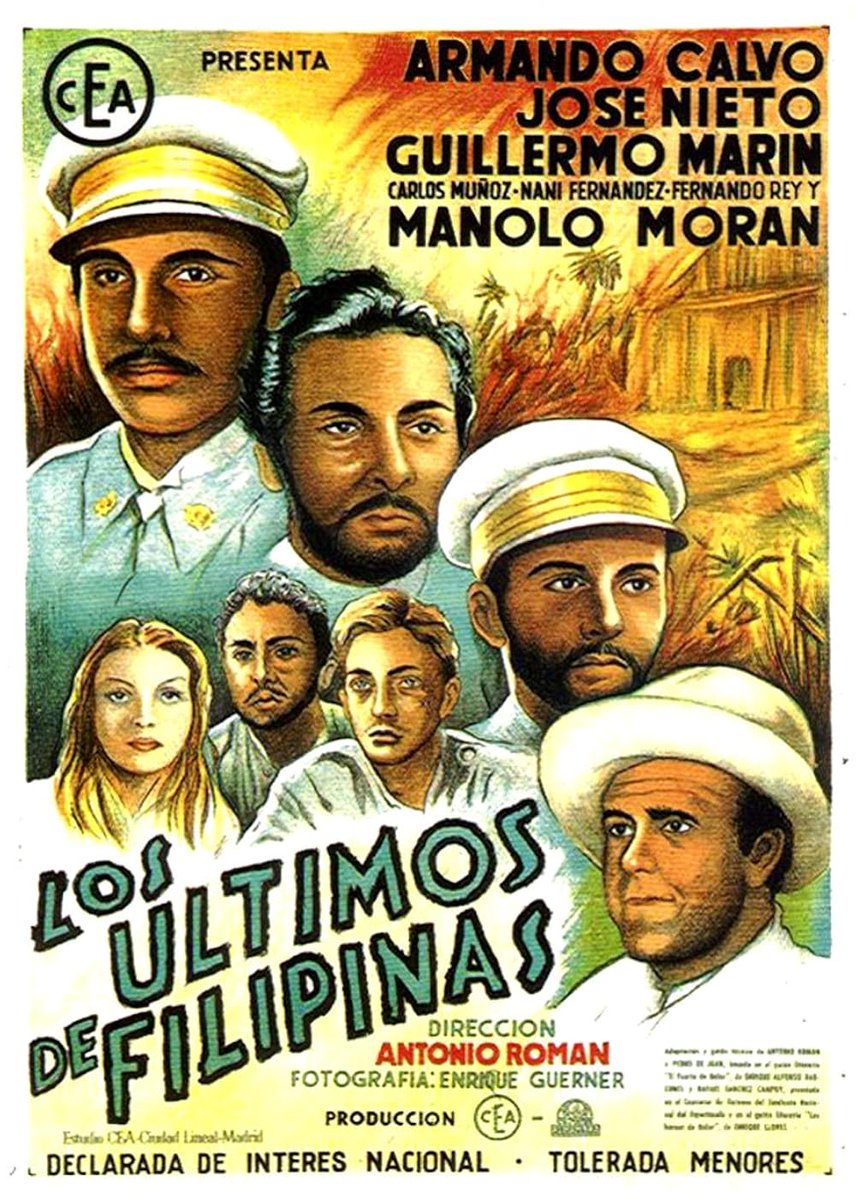 diaz_writer's tweet photo. El 1 de julio de 1898 comenzó el asedio de Baler. Tras 377 días, de los 57 españoles que comenzaron la defensa,sobrevivieron 38, LOS ÚLTIMOS DE FILIPINAS, que habían causado más de 700 bajas entre heridos y fallecidos a los rebeldes.
Honor y gloria a aquellos hombres olvidados. https://t.co/A1BkXYiRt6