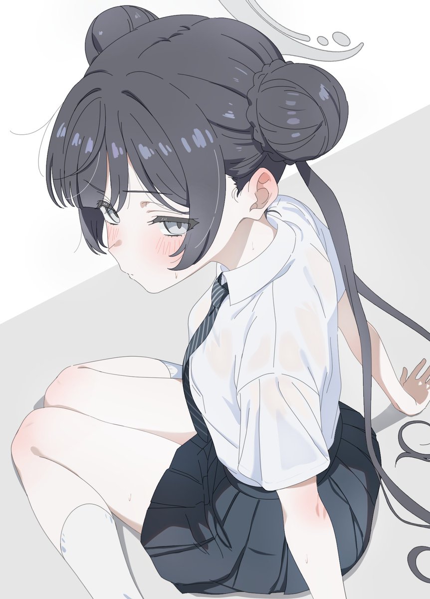 ishikorocket's tweet photo. 竜華キサキ制服バージョン #ブルアカ https://t.co/TjvORCGKB9