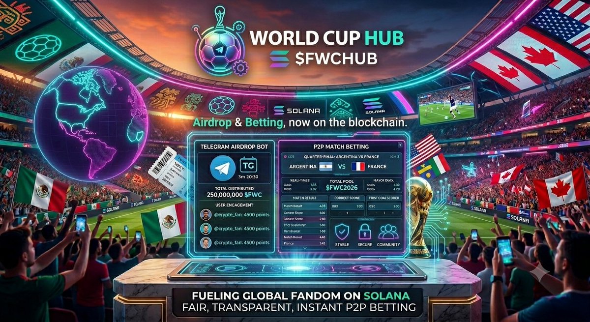 FWCUP26's tweet photo. @joshyote This is why World Cup season hits different for crypto too 📈https://t.co/5iNOq3SDeZ https://t.co/BOWpBLXKxx
