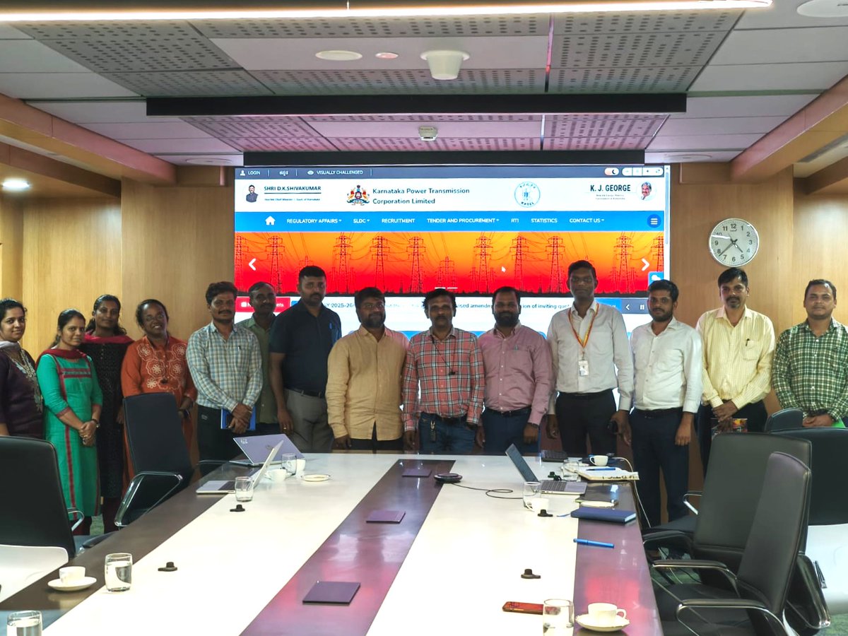 CySecKCoE's tweet photo. Building a cyber-aware government workforce!
CySecK conducted a Cybersecurity Awareness & Cyber Hygiene session for 150+ KPTCL officials in hybrid mode.
#CySecK #Cybersecurity #KPTCL #CyberResilience https://t.co/DHCedcnazp