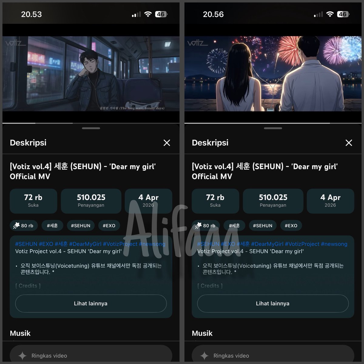 AlifaOh's tweet photo. XUNQIS STREAMING PARTY 🧡✨

🔗 https://t.co/QRw2XWT5mT…
🔗https://t.co/chhSR91LzW…

tags: @xsehunexo @yehetaja @uripiyak94412 @ohlalalalove94 

@Ohsehunbar @OhSehunGlobal @xunqistation

#OSH_StreamingChain #SEHUN_DEARMYGIRL https://t.co/wifels8x1N