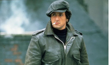 ProfesorJonk's tweet photo. "No soy la persona más rica, inteligente o con más talento del mundo, pero tengo éxito porque sigo y sigo y sigo".
@TheSlyStallone.
🎂
También junto a él también aprendimos a amar el cine. Tiene todo nuestro respeto.
#SilvesterStallone #cine #actor #director #guionista https://t.co/d8UA7RemcY