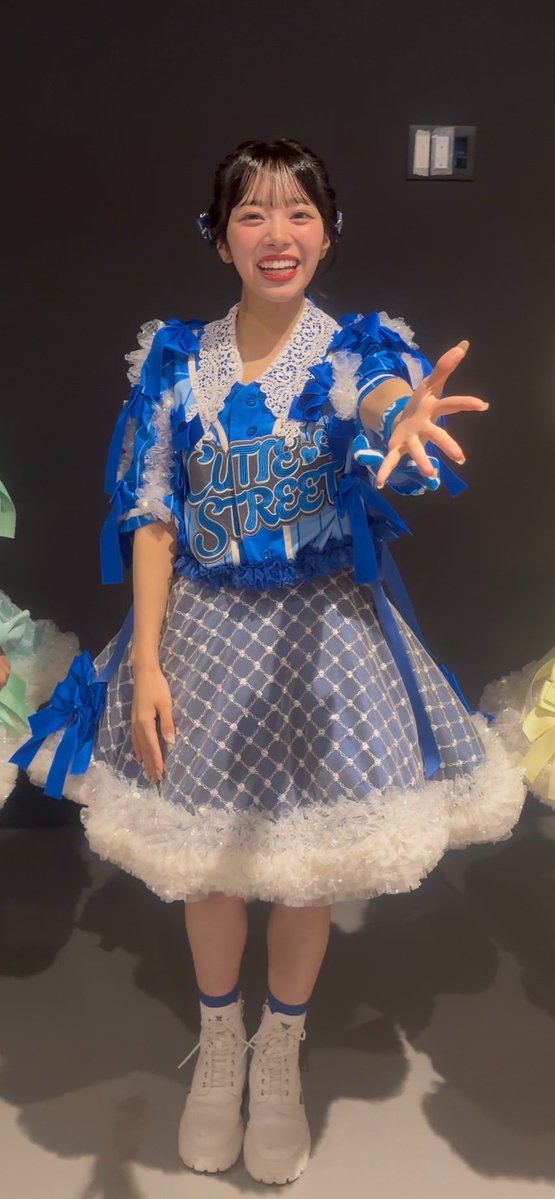 mmmi38__'s tweet photo. 2026年上半期(⸝⸝ʚ̴̶̷̆_ʚ̴̶̷̆⸝⸝)💙

チェキ撮ったりLIVEいったり
しあわせいっぱいでした🥹✊🏻♡
これからもあやのちゃんから
たくさんしあわせもらいます(՞ ᴗ ̫ ᴗ՞)💕
だいすきッ❣️❣️

 #増田彩乃 https://t.co/tgOWEefJzr