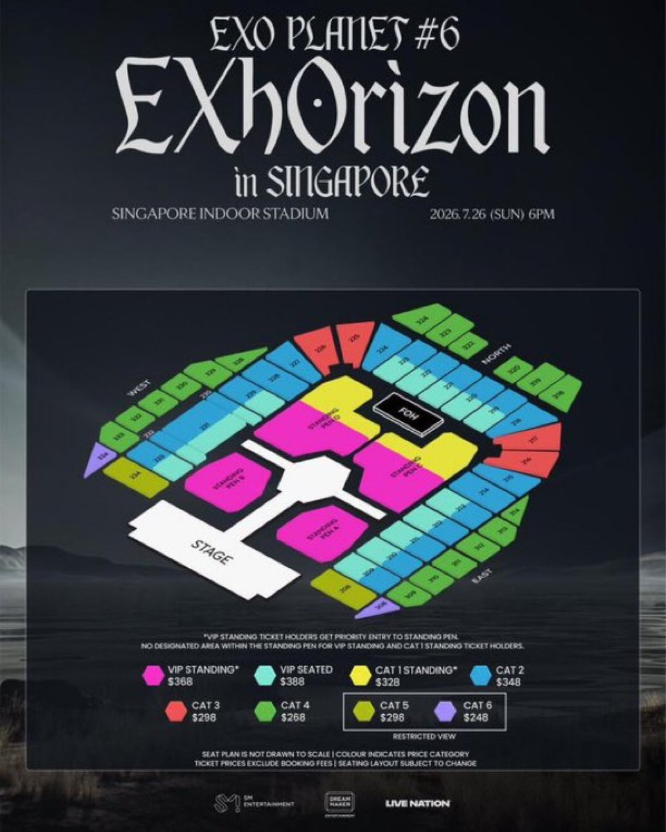 Lounge_BTS's tweet photo. WTS EXhOrizon Singapore Day 2 
VIP Seated *2
Cat 2/Cat 4

Can transfer 
Seated together 
Accepting interfans 

Serious buyers only!!
Dm or Telegram me 📥

#wts #wtb #exhorizon #exo #exohorizonsingapore https://t.co/O5qS4DTGjt