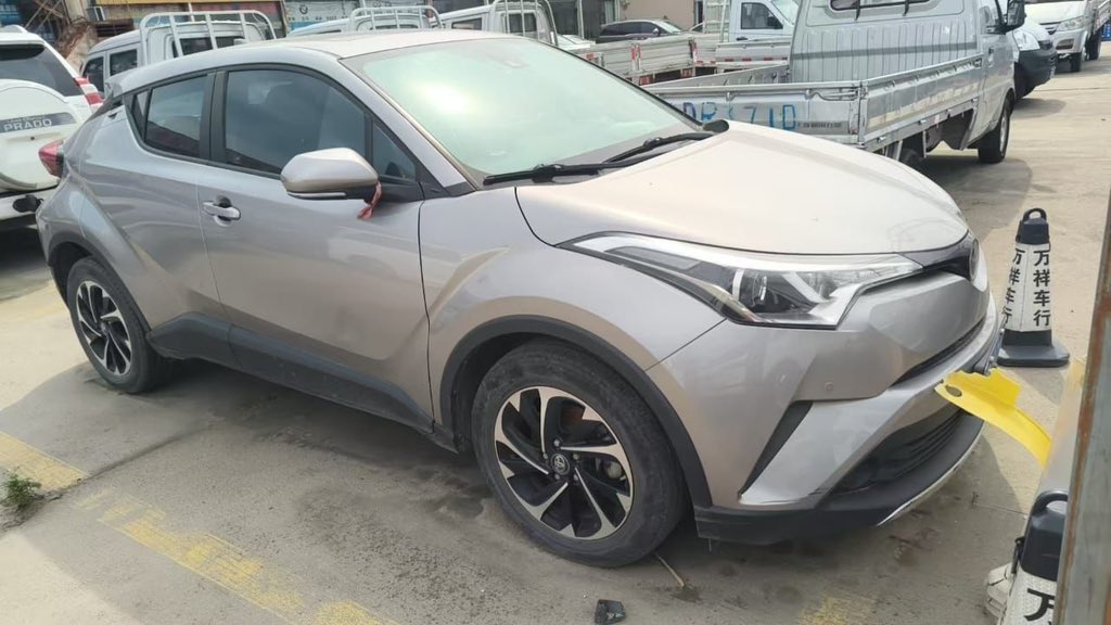 ezechukwuantho5's tweet photo. 2020 Toyota CHR with a low mileage of 48,000 to your door step 21M #toyotachr #tscentmotors #chr2020 #toyotachr2020 #viral https://t.co/wzLE8gU6zX