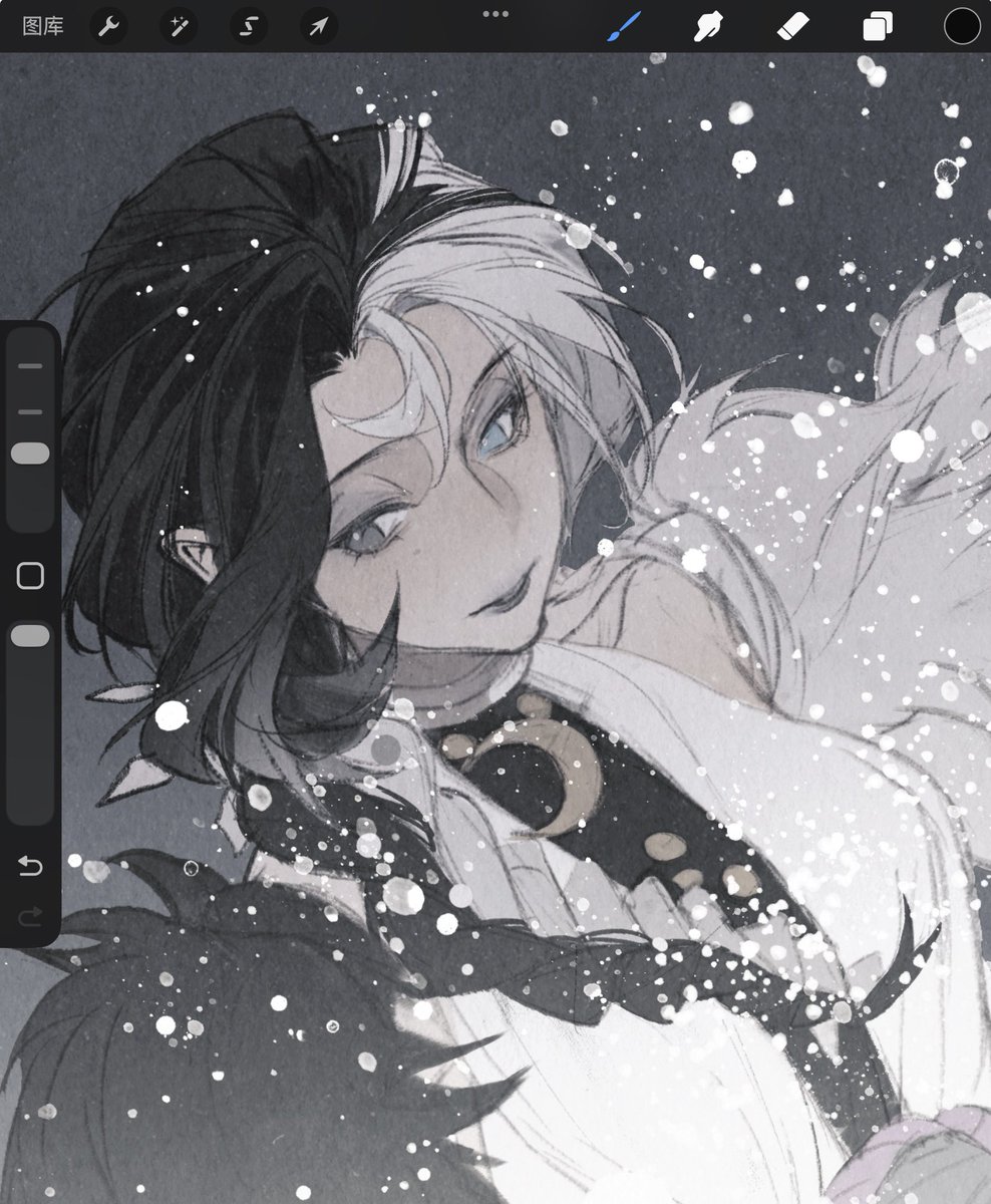 Mirror_aurora_0's tweet photo. WIP(:3っ )っ
 #marvelrivals #Lunasnow https://t.co/osIzIZ2haH