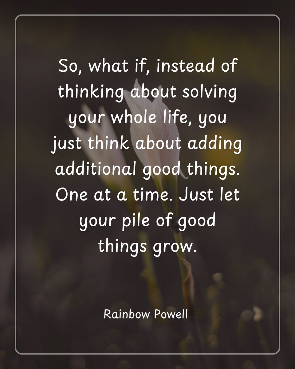 DanicaDreamer's tweet photo. Happy Wednesday! #WellnessWednesday #slowdownandbreathe #addgoodthings #focusonwhatmatters #simplejoys #findthelight #feedyoursoul #danicadreamer https://t.co/qLhtpM5MXu