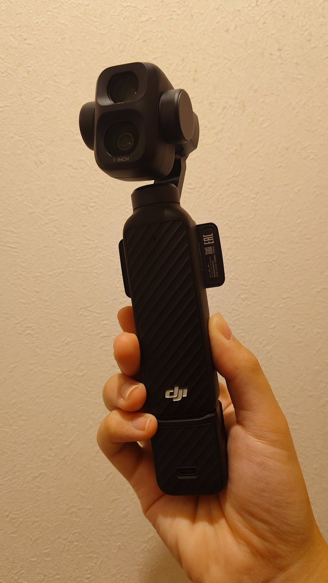 Yshighquality's tweet photo. Osmo Pocket 4P 購入しました！
まだ全然試せてないけど、これから使っていくのが楽しみです！
Pocket 3との違いも少しずつ見ていきたいと思います。
#OsmoPocket4P #dji #osmo https://t.co/yaBonq3JyN