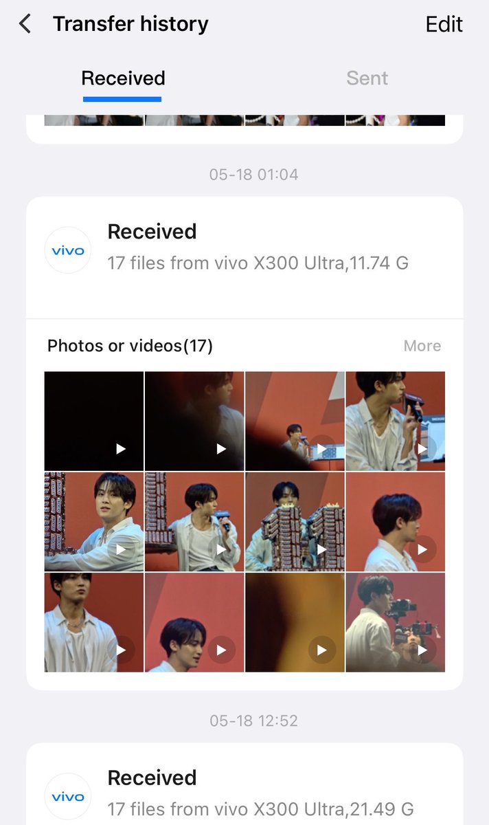 wwwide_cart's tweet photo. iphone user but vivo x300 pro / ultra rental suki: 

if you want your pics/vid saved in your gallery right away without losing quality + preserve metadata, vivo uses EasyShare app and you can download it for iOS / android! It’s super simple + acts like Airdrop 😁 https://t.co/uE4C3PmClm
