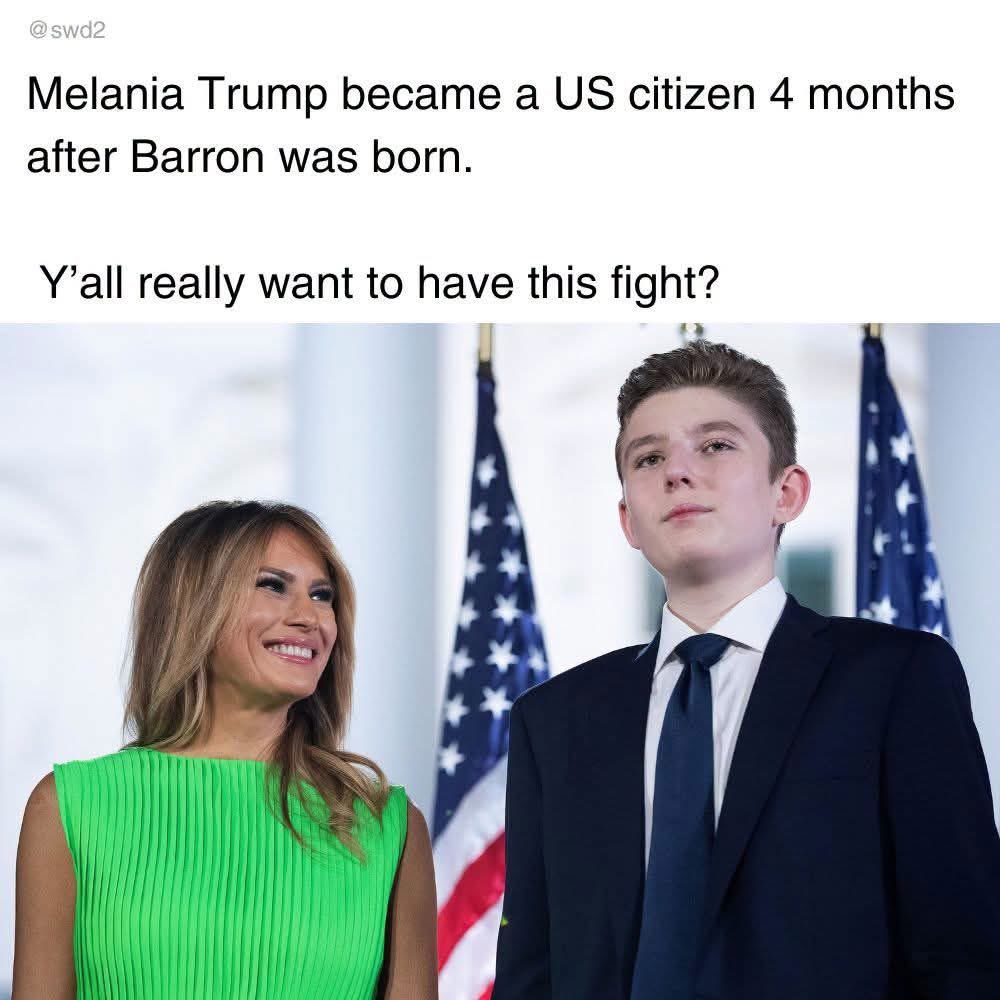 CGMPR's tweet photo. And Little Cuban Marco, and Patel and many more in the Orange shithead staff! https://t.co/H2jiWXXtr7