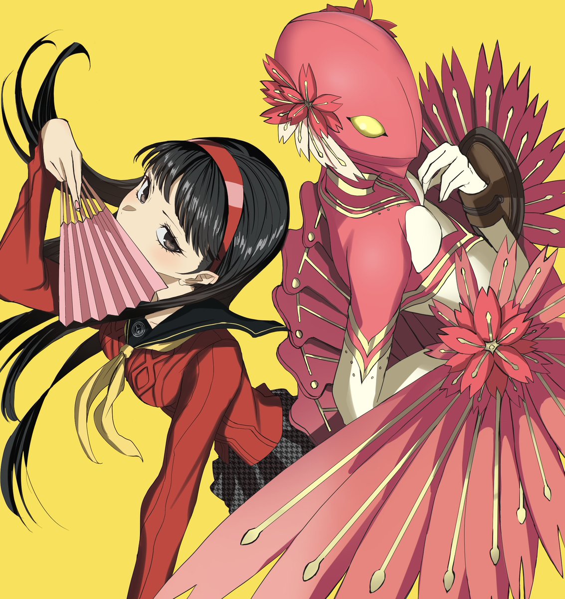 mobchara11's tweet photo. 雪子
#ペルソナ4 #P4R https://t.co/KZ7SD5OD0a