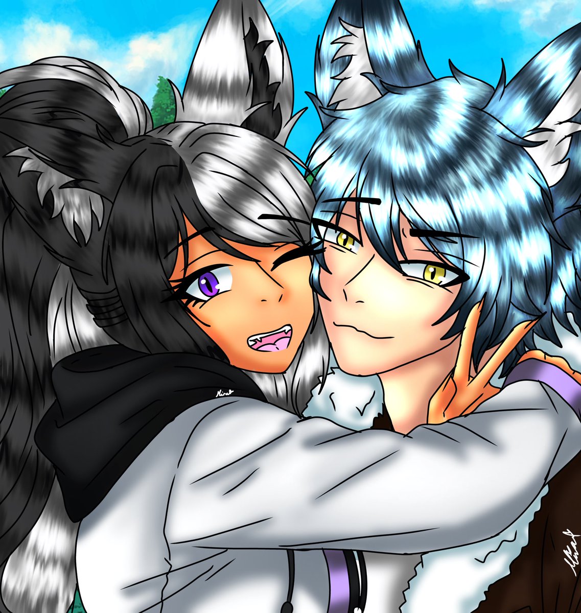 _Mira_VRc's tweet photo. Bleh here is some more art! Trying to put it more out there! https://t.co/vLA7DZ1UJ1