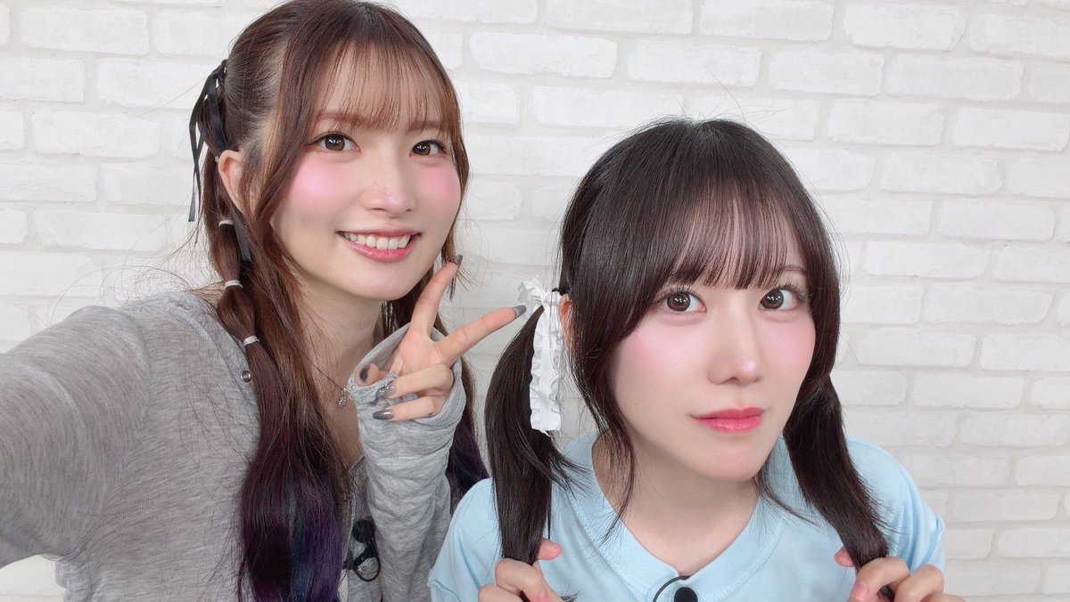 梅澤めぐ・紫月杏朱彩のラジオ 花咲きカルタ (@umeazu_radio) / Posts / X
