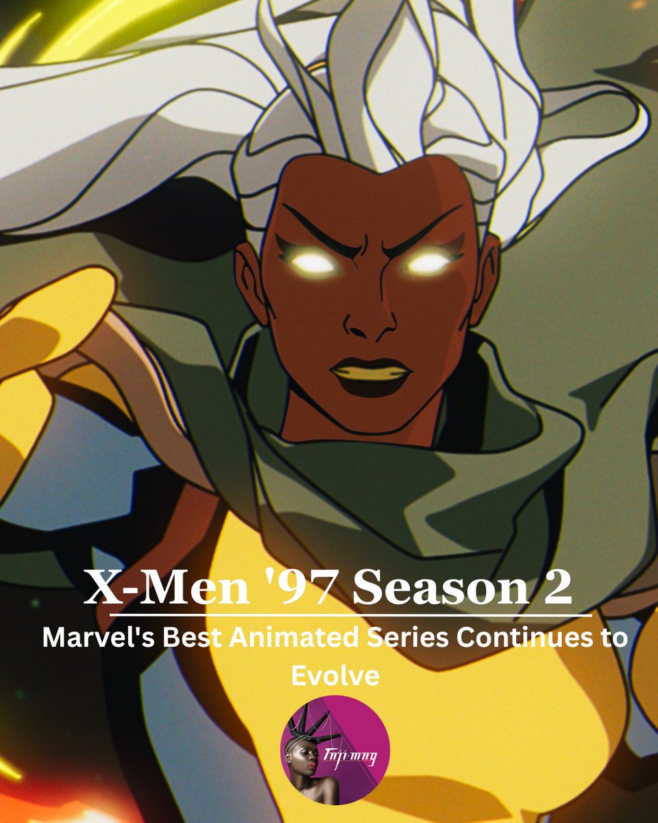DapperDrFeel's tweet photo. #XMen97 Season 2 hasn’t lost a step. The first four episodes deliver the emotional storytelling, character growth, and action that made Season 1 a hit. Jubilee finally shines and Apocalypse’s origins add new layers. Read my spoiler-free review.
Link: https://t.co/Cjb5VXM8gy
#xmen https://t.co/TtxWeA9mGW