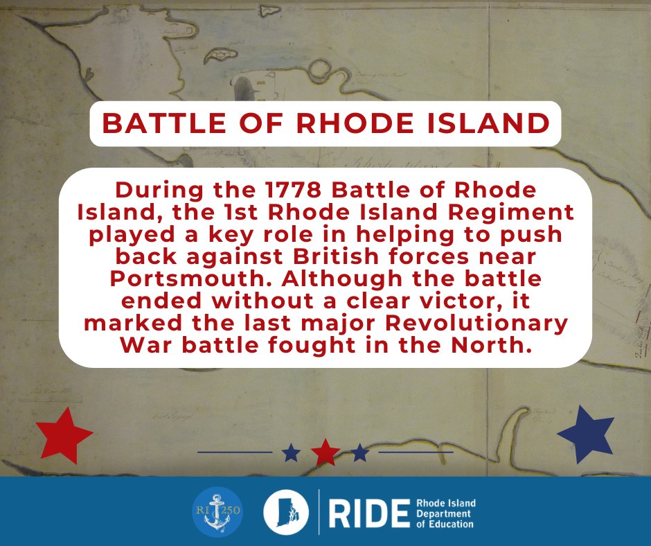Rhode Island Department of Education (RIDE) tweet media
