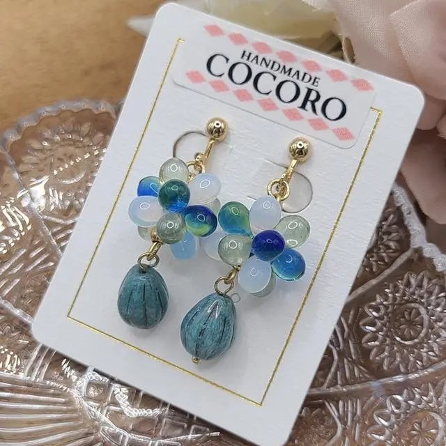 cocoro♡お名前イヤリング 🌿COCORO｜Rei (@c0c0r05656) / Posts / X